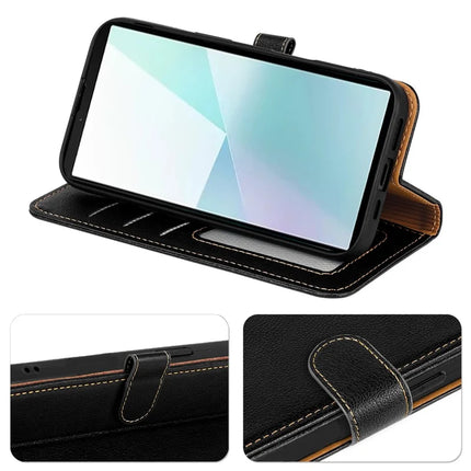 For OnePlus Nord 4 Leather Case Litchi Texture Wallet RFID Blocking Phone Cover