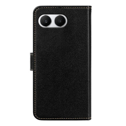 For OnePlus Nord 4 Leather Case Litchi Texture Wallet RFID Blocking Phone Cover