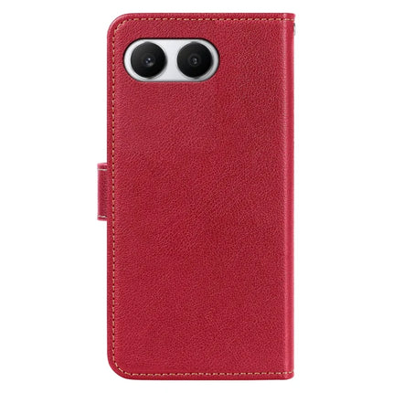 For OnePlus Nord 4 Leather Case Litchi Texture Wallet RFID Blocking Phone Cover