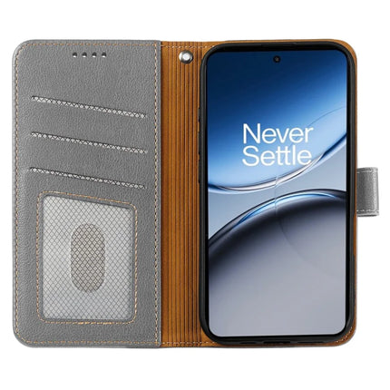 For OnePlus Nord 4 Leather Case Litchi Texture Wallet RFID Blocking Phone Cover