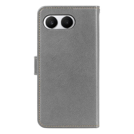For OnePlus Nord 4 Leather Case Litchi Texture Wallet RFID Blocking Phone Cover