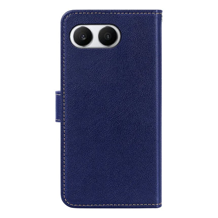 For OnePlus Nord 4 Leather Case Litchi Texture Wallet RFID Blocking Phone Cover