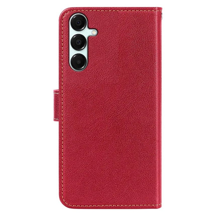 For Samsung Galaxy A16 5G  /  4G Leather Case Litchi Texture Wallet RFID Blocking Phone Cover