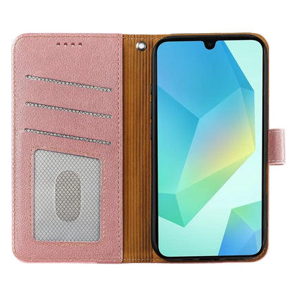 For Samsung Galaxy A16 5G  /  4G Leather Case Litchi Texture Wallet RFID Blocking Phone Cover