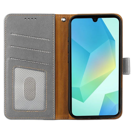 For Samsung Galaxy A16 5G  /  4G Leather Case Litchi Texture Wallet RFID Blocking Phone Cover