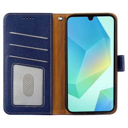 For Samsung Galaxy A16 5G  /  4G Leather Case Litchi Texture Wallet RFID Blocking Phone Cover