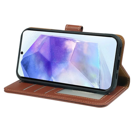 For Samsung Galaxy A16 5G  /  4G Leather Case Litchi Texture Wallet RFID Blocking Phone Cover