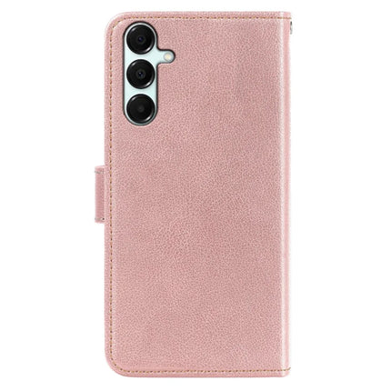 For Samsung Galaxy A56 5G  /  A36 5G Leather Case Litchi Texture Wallet RFID Blocking Phone Cover