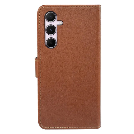 For Samsung Galaxy A56 5G  /  A36 5G Leather Case Litchi Texture Wallet RFID Blocking Phone Cover