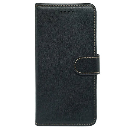 For Samsung Galaxy A06s Leather Case Litchi Texture Wallet RFID Blocking Phone Cover