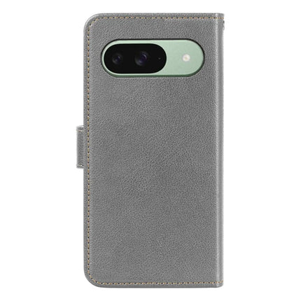 For Google Pixel 9 Pro  /  Pixel 9 Leather Case Litchi Texture Wallet RFID Blocking Phone Cover