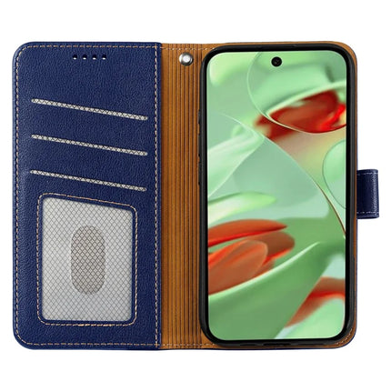 For Google Pixel 9 Pro  /  Pixel 9 Leather Case Litchi Texture Wallet RFID Blocking Phone Cover