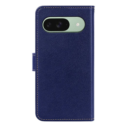 For Google Pixel 9 Pro  /  Pixel 9 Leather Case Litchi Texture Wallet RFID Blocking Phone Cover