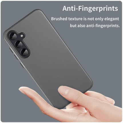 For Samsung Galaxy A55 5G Case TPU + PC Phone Back Cover Matte Translucent Design