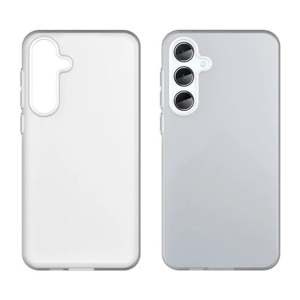 For Samsung Galaxy A55 5G Case TPU + PC Phone Back Cover Matte Translucent Design
