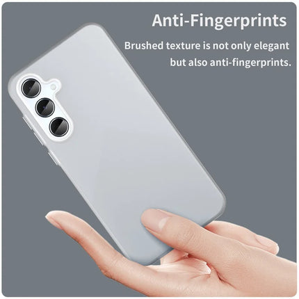 For Samsung Galaxy A55 5G Case TPU + PC Phone Back Cover Matte Translucent Design