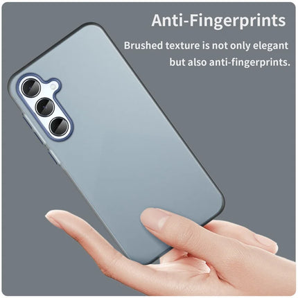 For Samsung Galaxy A55 5G Case TPU + PC Phone Back Cover Matte Translucent Design
