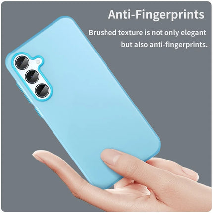 For Samsung Galaxy A55 5G Case TPU + PC Phone Back Cover Matte Translucent Design