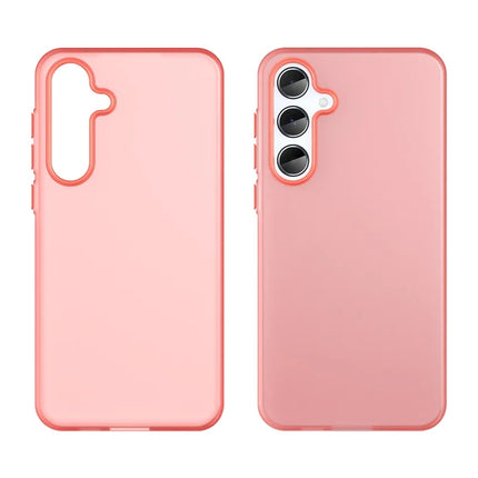 For Samsung Galaxy A55 5G Case TPU + PC Phone Back Cover Matte Translucent Design