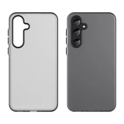 For Samsung Galaxy A35 5G Case TPU + PC Phone Back Cover Matte Translucent Design
