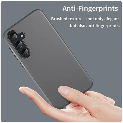 For Samsung Galaxy A35 5G Case TPU + PC Phone Back Cover Matte Translucent Design