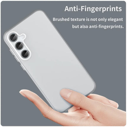 For Samsung Galaxy A35 5G Case TPU + PC Phone Back Cover Matte Translucent Design