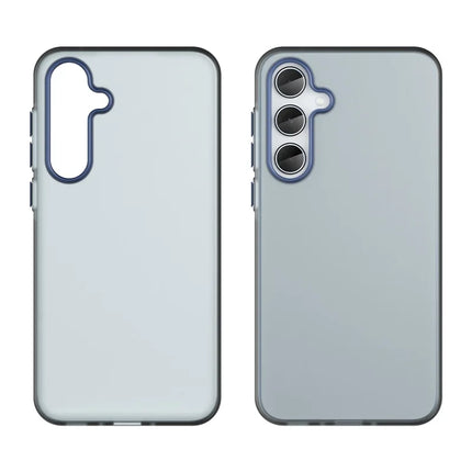 For Samsung Galaxy A35 5G Case TPU + PC Phone Back Cover Matte Translucent Design