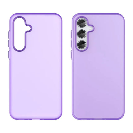 For Samsung Galaxy A35 5G Case TPU + PC Phone Back Cover Matte Translucent Design