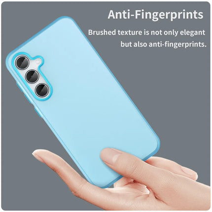 For Samsung Galaxy A35 5G Case TPU + PC Phone Back Cover Matte Translucent Design