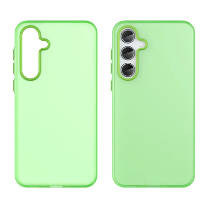 For Samsung Galaxy A35 5G Case TPU + PC Phone Back Cover Matte Translucent Design