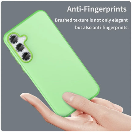 For Samsung Galaxy A35 5G Case TPU + PC Phone Back Cover Matte Translucent Design