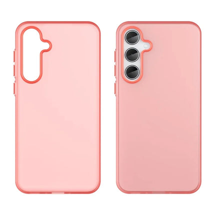 For Samsung Galaxy A35 5G Case TPU + PC Phone Back Cover Matte Translucent Design
