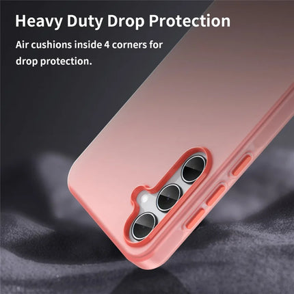 For Samsung Galaxy A35 5G Case TPU + PC Phone Back Cover Matte Translucent Design
