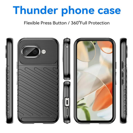 For Google Pixel 9a Case Twill Texture TPU Shockproof Protective Phone Cover