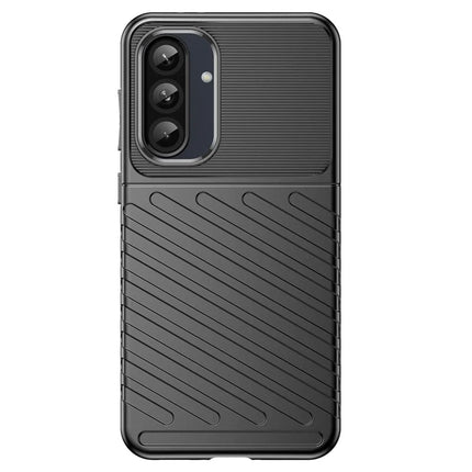 For Samsung Galaxy A36 5G / A56 5G Case Twill Texture TPU Shockproof Protective Phone Cover