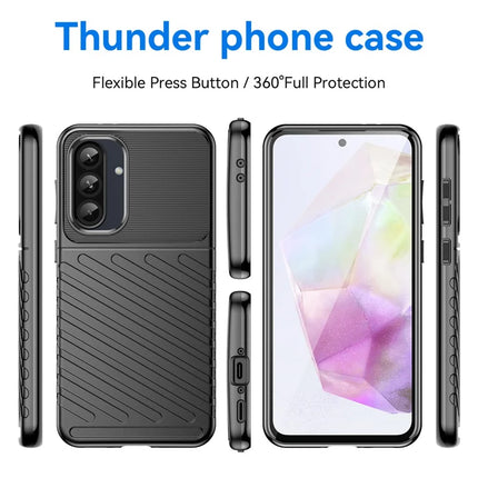 For Samsung Galaxy A36 5G / A56 5G Case Twill Texture TPU Shockproof Protective Phone Cover