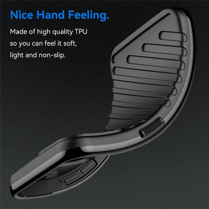 For Samsung Galaxy A36 5G / A56 5G Case Twill Texture TPU Shockproof Protective Phone Cover