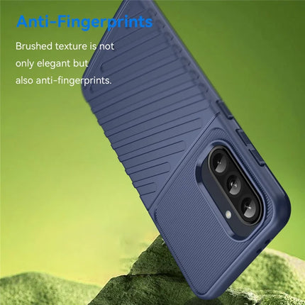 For Samsung Galaxy A36 5G / A56 5G Case Twill Texture TPU Shockproof Protective Phone Cover