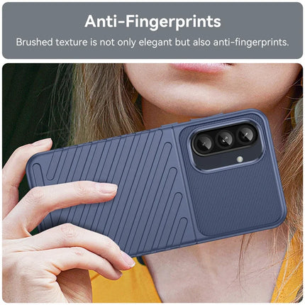 For Samsung Galaxy A36 5G / A56 5G Case Twill Texture TPU Shockproof Protective Phone Cover