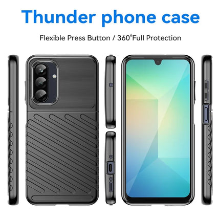 For Samsung Galaxy A26 5G Case Twill Texture TPU Shockproof Protective Phone Cover