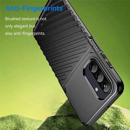 For Samsung Galaxy A26 5G Case Twill Texture TPU Shockproof Protective Phone Cover