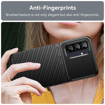For Samsung Galaxy A26 5G Case Twill Texture TPU Shockproof Protective Phone Cover