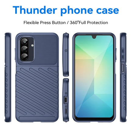 For Samsung Galaxy A26 5G Case Twill Texture TPU Shockproof Protective Phone Cover
