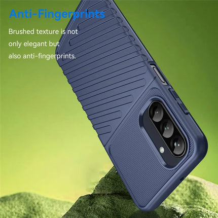 For Samsung Galaxy A26 5G Case Twill Texture TPU Shockproof Protective Phone Cover