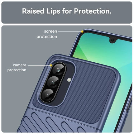 For Samsung Galaxy A26 5G Case Twill Texture TPU Shockproof Protective Phone Cover