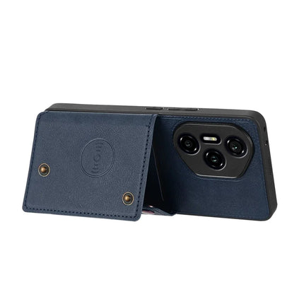 For Honor 300 Pro Case with Card Slots Kickstand Leather + TPU Phone Cover
