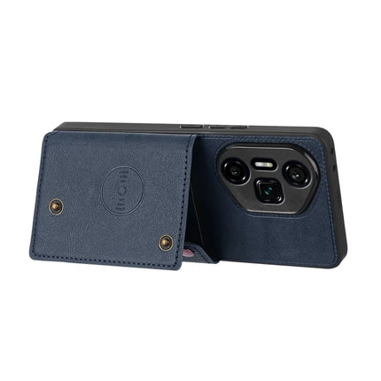 For Honor 300 Ultra Case with Card Slots Kickstand Leather + TPU Phone Cover