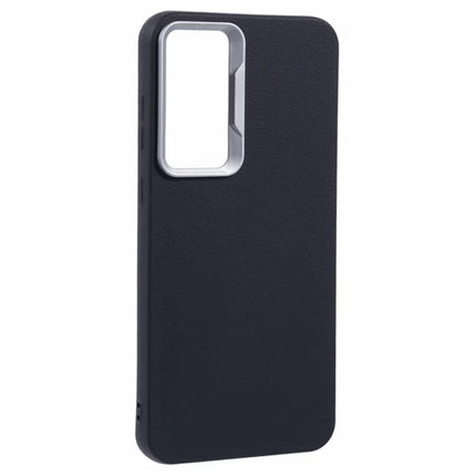 For Samsung Galaxy A36 5G Case Leather Textured TPU Shockproof Phone Cover