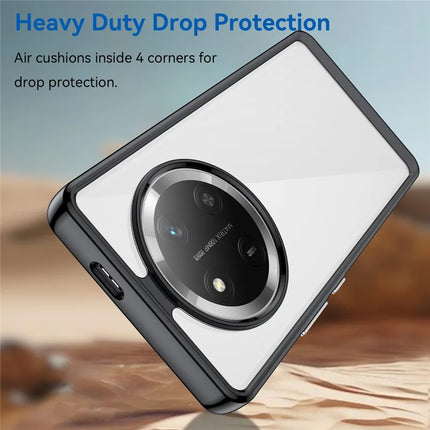 For Honor X9c 5G / Magic7 Lite 5G / X60 Pro 5G Case TPU + Acrylic Protective Clear Phone Cover