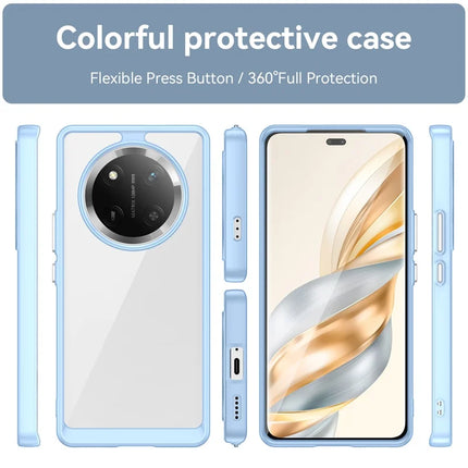 For Honor X9c 5G / Magic7 Lite 5G / X60 Pro 5G Case TPU + Acrylic Protective Clear Phone Cover